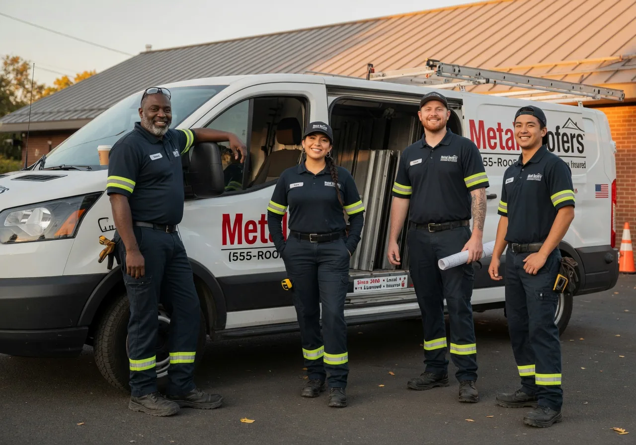 Metal Roofing Installation company in Springfield, SD