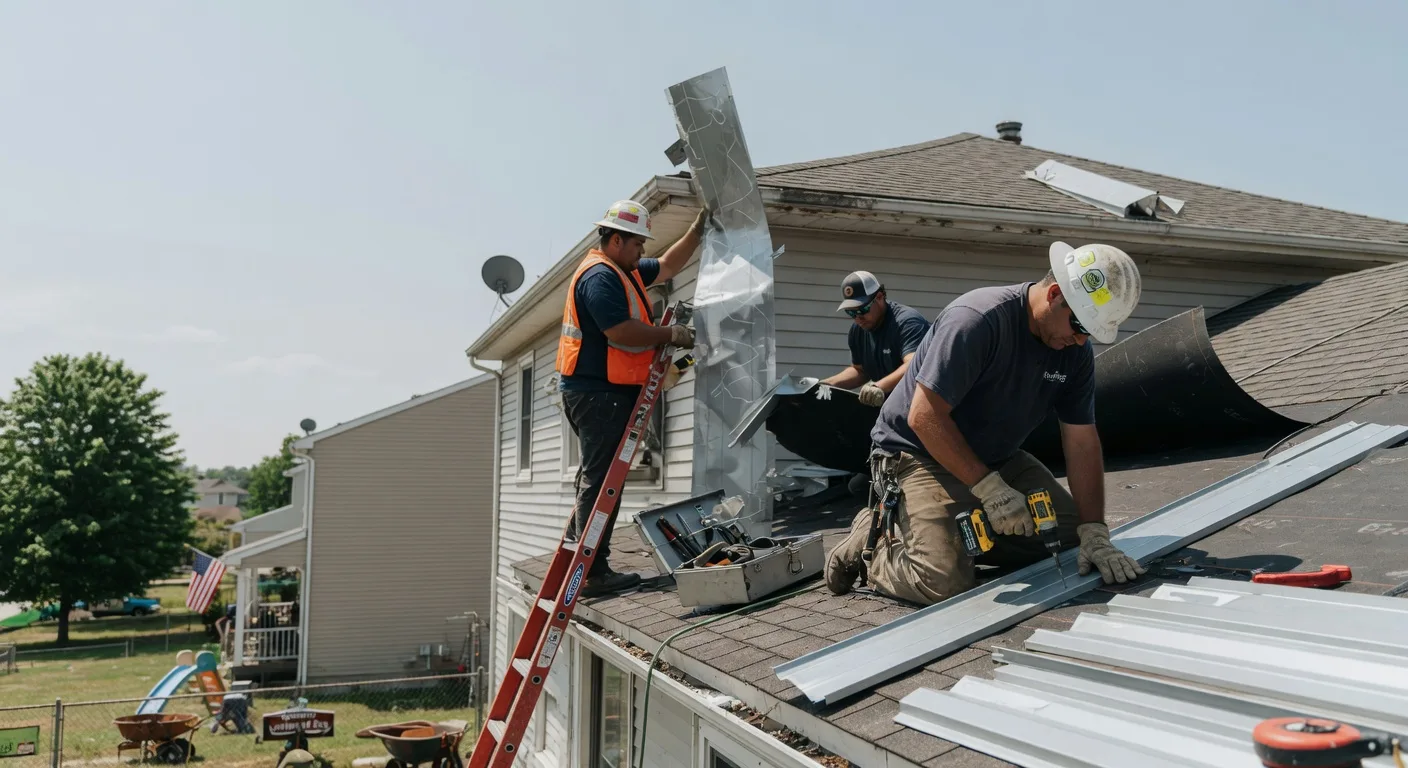 Metal Roofing Installation in Springfield, SD near me